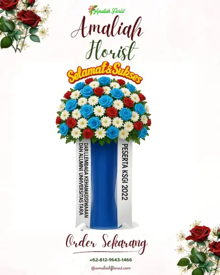 Standing Flowers serdang bedagai